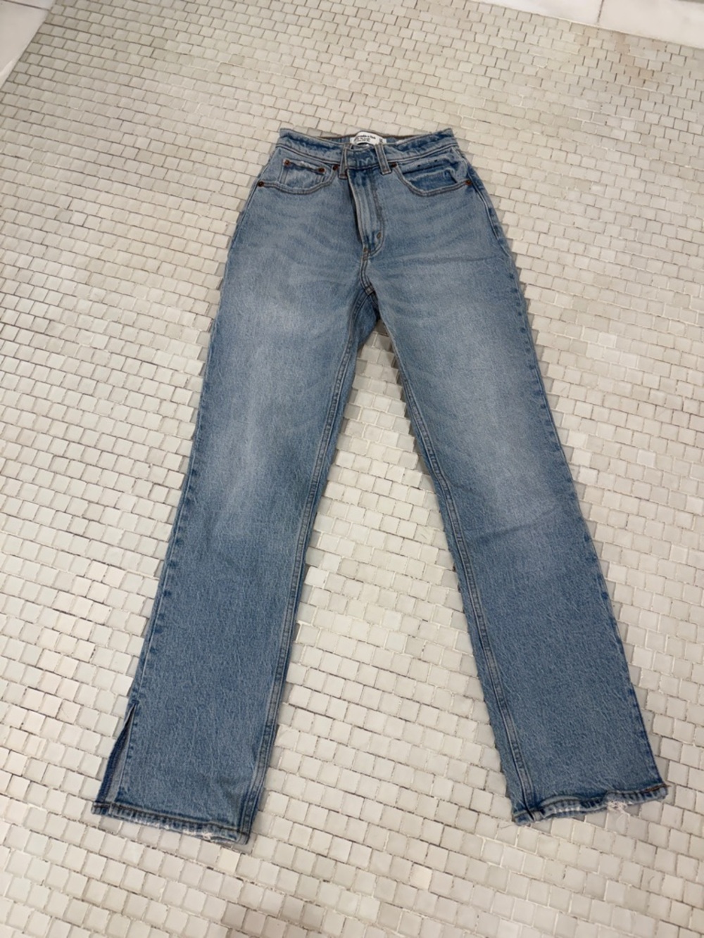 Abercrombie 90s straight ultra high rise - Picture 1 of 5